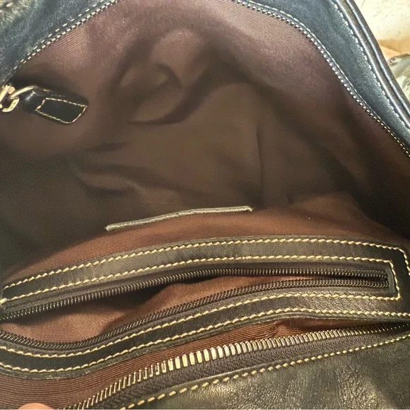 Vintage Coach Leather Purse Style #7789 - Picture 5 of 7